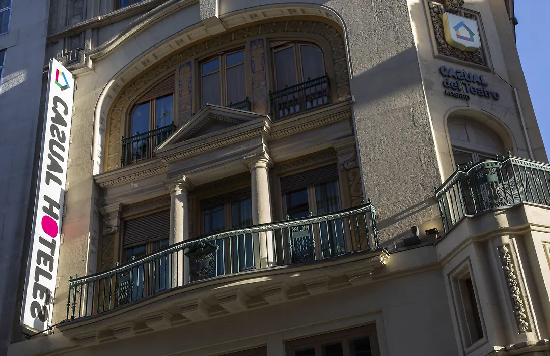Casual Del Teatro Madrid By Casual Hoteles-1